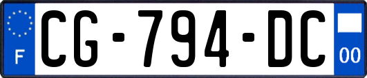 CG-794-DC