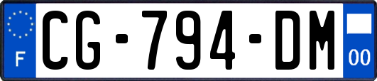 CG-794-DM