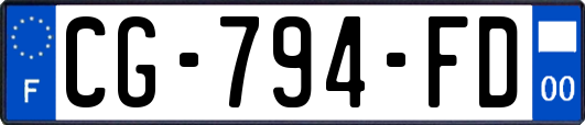 CG-794-FD
