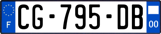 CG-795-DB