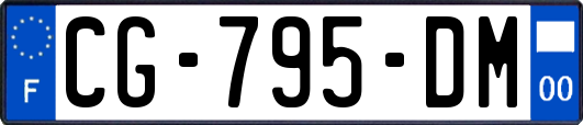 CG-795-DM