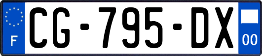 CG-795-DX