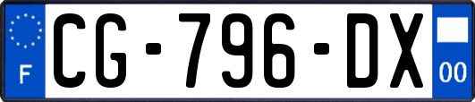 CG-796-DX