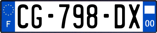 CG-798-DX