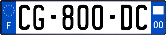 CG-800-DC