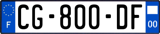 CG-800-DF