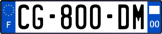 CG-800-DM