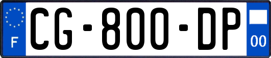 CG-800-DP