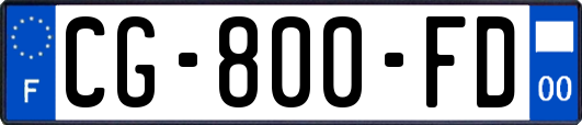 CG-800-FD