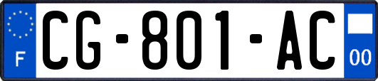 CG-801-AC