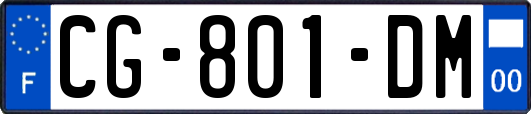 CG-801-DM