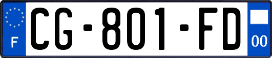 CG-801-FD