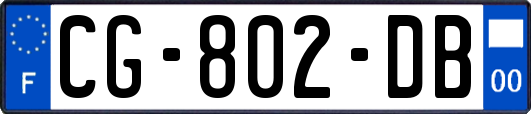 CG-802-DB