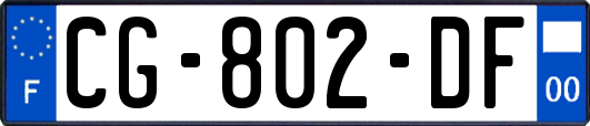 CG-802-DF