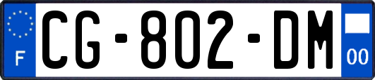 CG-802-DM