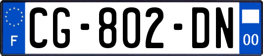 CG-802-DN