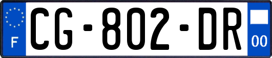 CG-802-DR