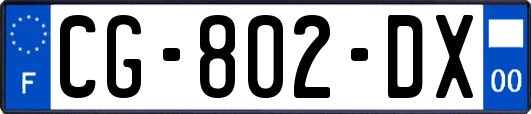 CG-802-DX
