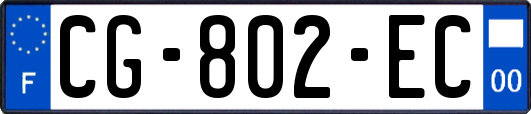 CG-802-EC