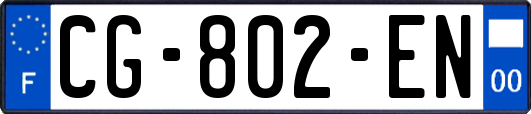 CG-802-EN