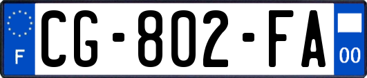 CG-802-FA