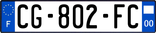 CG-802-FC