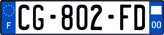 CG-802-FD