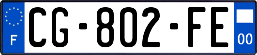CG-802-FE