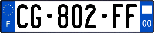 CG-802-FF