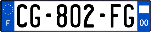 CG-802-FG