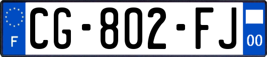 CG-802-FJ