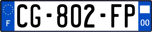 CG-802-FP