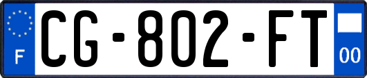 CG-802-FT
