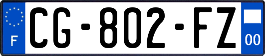 CG-802-FZ