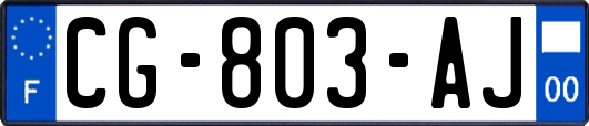 CG-803-AJ