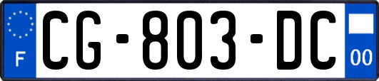 CG-803-DC