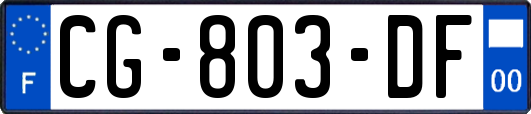CG-803-DF