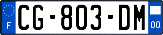 CG-803-DM