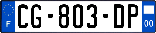 CG-803-DP