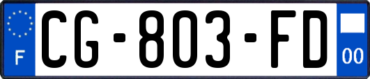 CG-803-FD