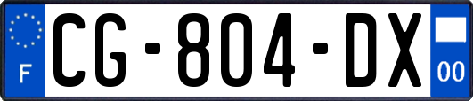 CG-804-DX