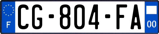 CG-804-FA