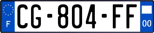 CG-804-FF