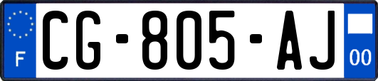CG-805-AJ