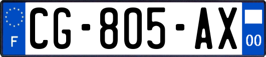 CG-805-AX