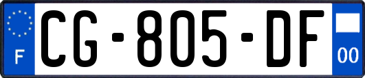 CG-805-DF