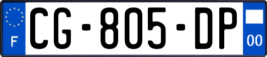 CG-805-DP