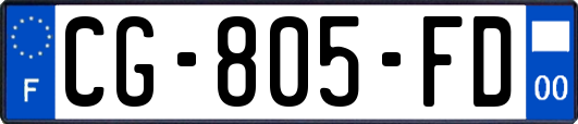 CG-805-FD