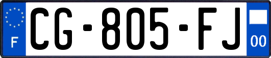 CG-805-FJ