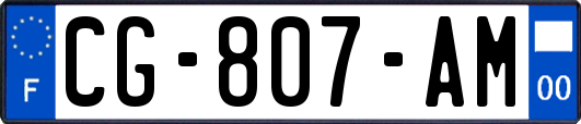 CG-807-AM
